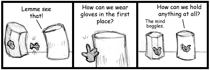Gloves again